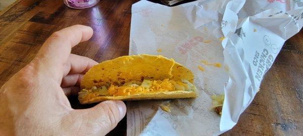 The world smallest tacos......