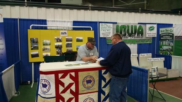 Hawkeye Farm Show