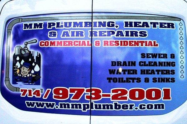 MM Plumbing Maintenance & Repair