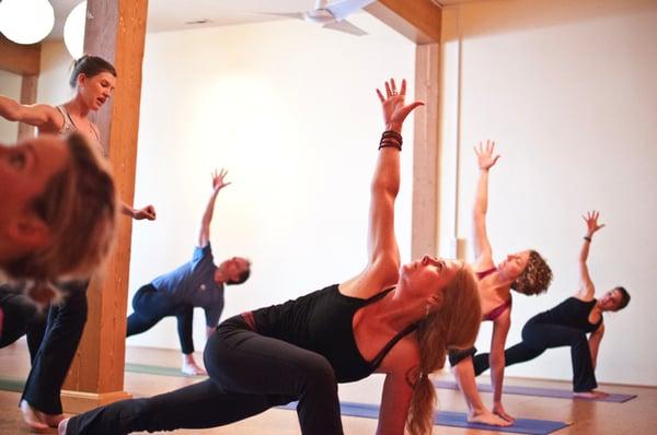 Affordable Hatha, Vinyasa, Kundalini, Gentle, Yin and Restorative Yoga classes!