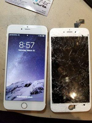 iPhone 6 screen replaced