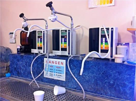 3 Kangen Filters for Alkaline Water up to PH+ 9.5