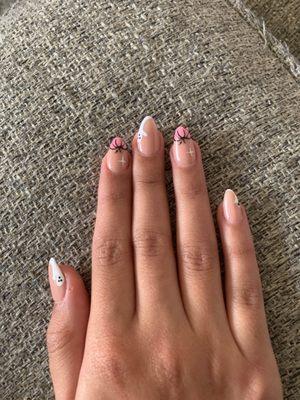 Acrylic nails