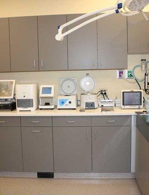 Part of our laboratory