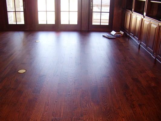 Foster's Hardwood Floor Service