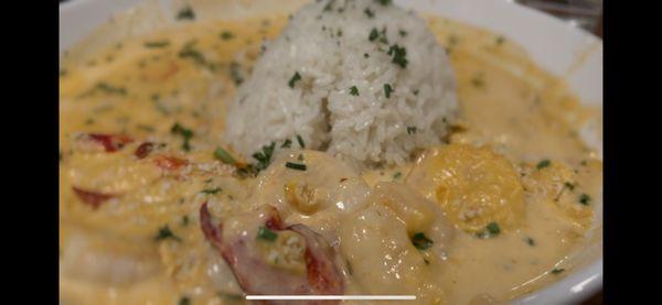 Seafood Casserole