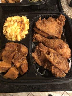 Fried Chicken Dinner