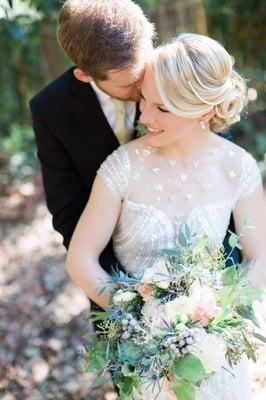 Wedding hair by Bree Schmidt