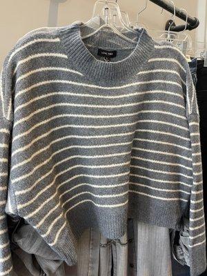 I want this sweater in every color! So so soft and hangs so well!