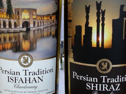 Find unique Persian Tradition wine