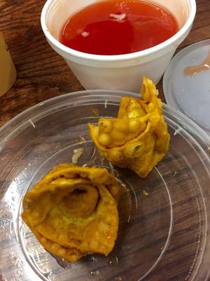 Fried wonton