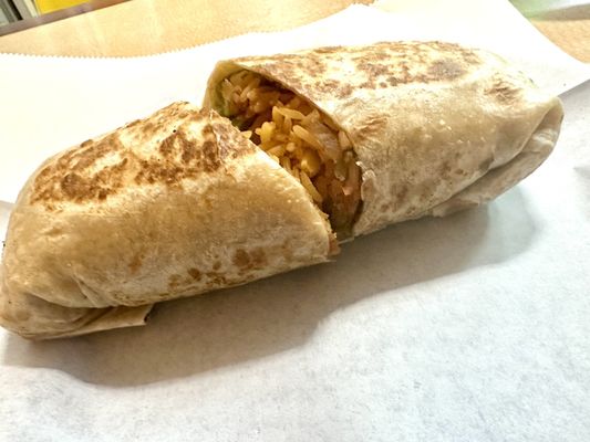 Veggie Burrito