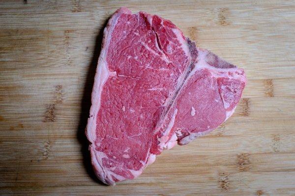 Outstanding fresh cut porterhouse