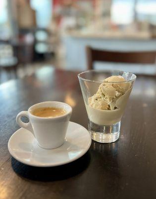 Affogato