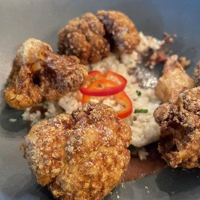 Fried Cauliflower