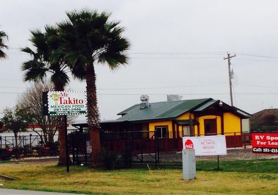 Mr Takito on FM 2917 Liverpool, TX