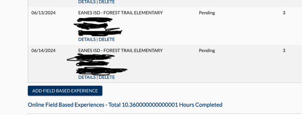 Before my in-person hours were denied, and after my virtual hours were reduced from 15 to "10.360000000000001" Ridiculous.