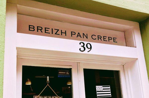 Breizh pan Crepes