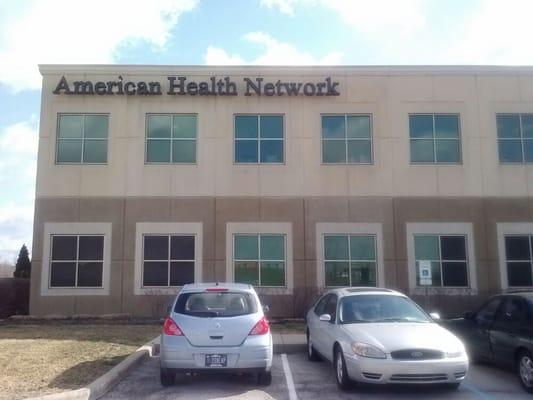 AHN offices located in IU Medical Plaza on second floor.