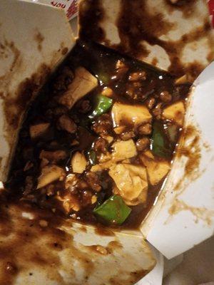 Ma po tofu