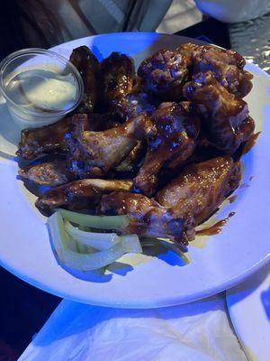 BBQ wings