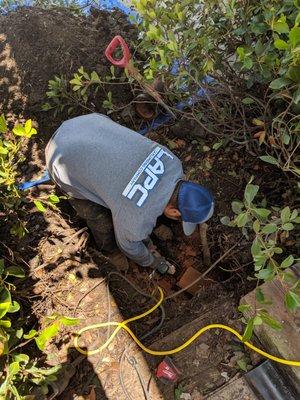 Sewer Repair in Carson, Ca.