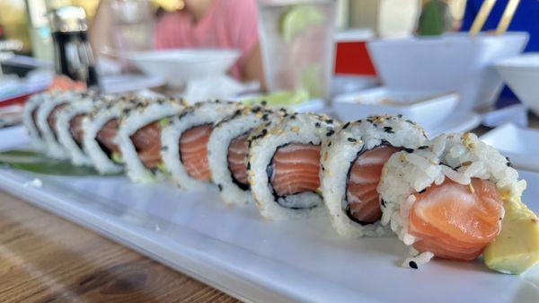 Alaska roll