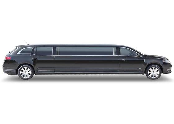 MKT Black Stretch Limo