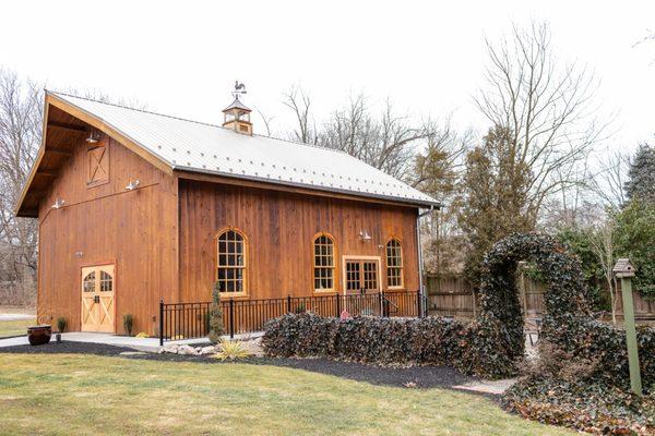 The Carriage House
 
 **Photos by Casey Albright Photography [https://caseyalbright.com]