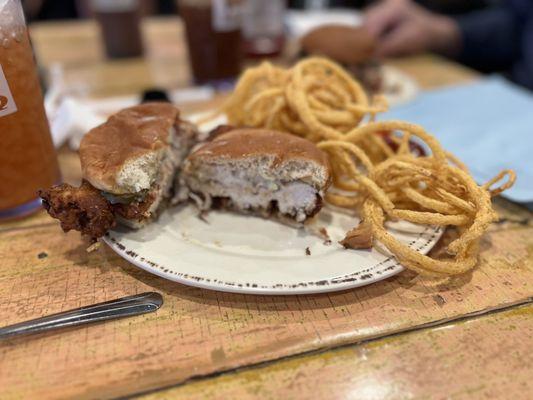 Sweet Tea Fried Chicken