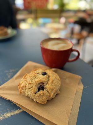 Blueberry Scone