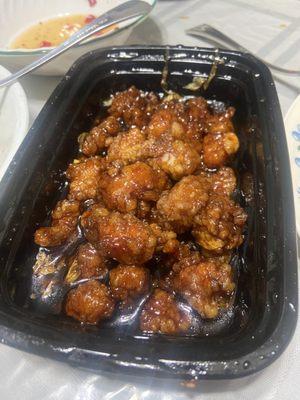 Orange Chicken *