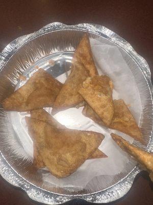 Crab Rangoon