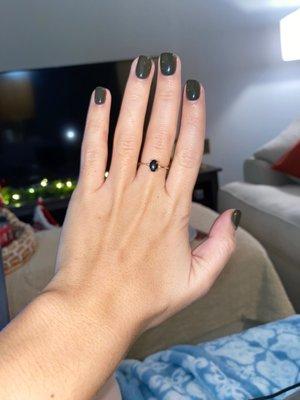 Gel manicure