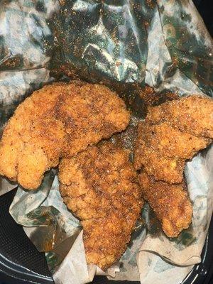 Hot honey Rub Tenders