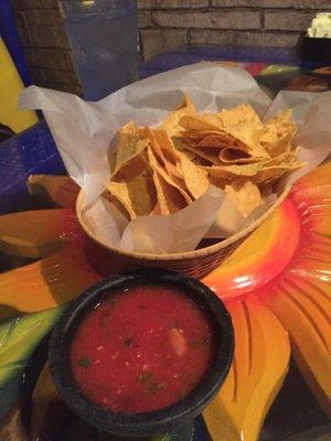 Chips and salsa