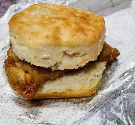 Chick-fil-A Chicken Biscuit