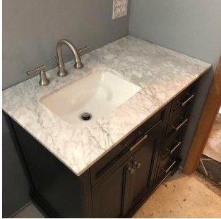 Ace Handyman Services Finger Lakes Region bathroom counter