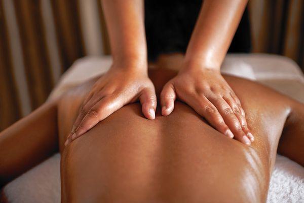 Relaxing Swedish Massage with Oil for Body Rejuvenation