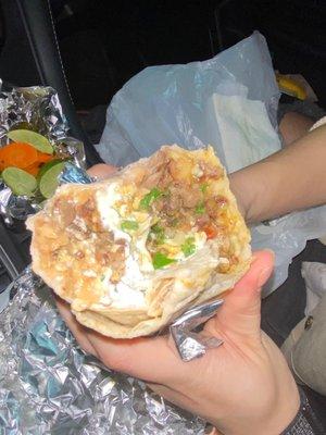 Carne Asada Burrito