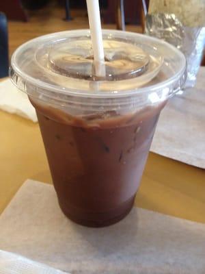 Iced mocha.