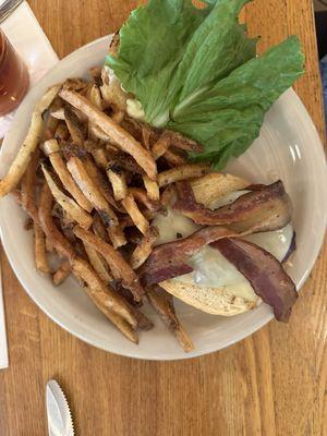 Backyard BBQ Burger