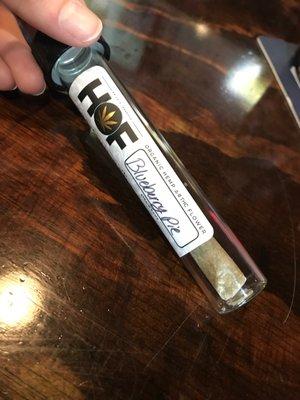 Blueberry pie pre roll