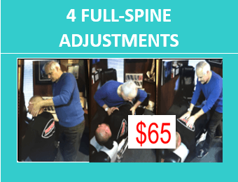 4 FULL SPINE SESSIONS