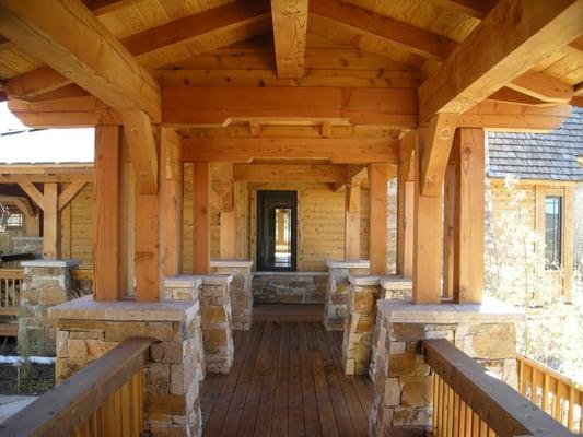 Montana Log Homes of Colorado