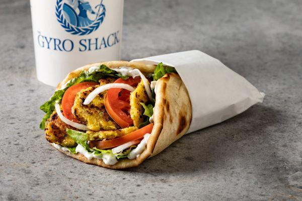 Veggie Pita Gyro Combo