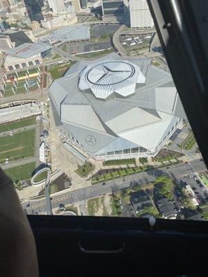 Mercedes Benz Dome