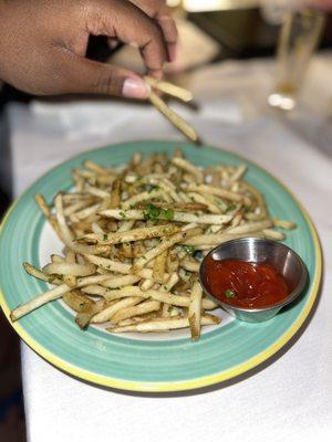 Truffle fries