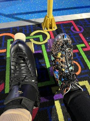 Our skates