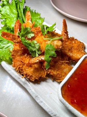 Crispy Coconut Shrimp